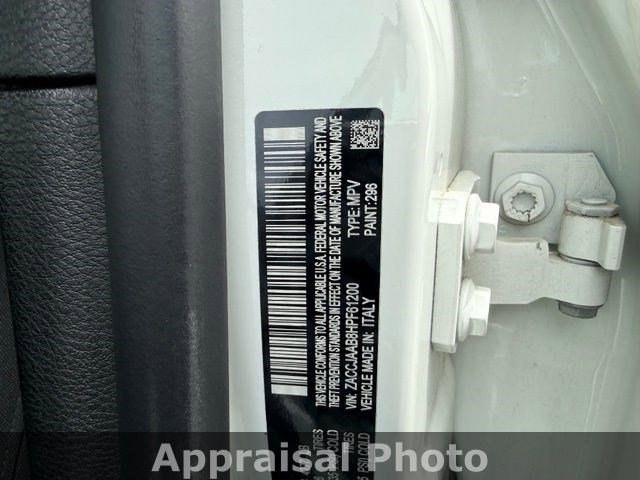 Used 2017 Alpine White Jeep Sport image 11
