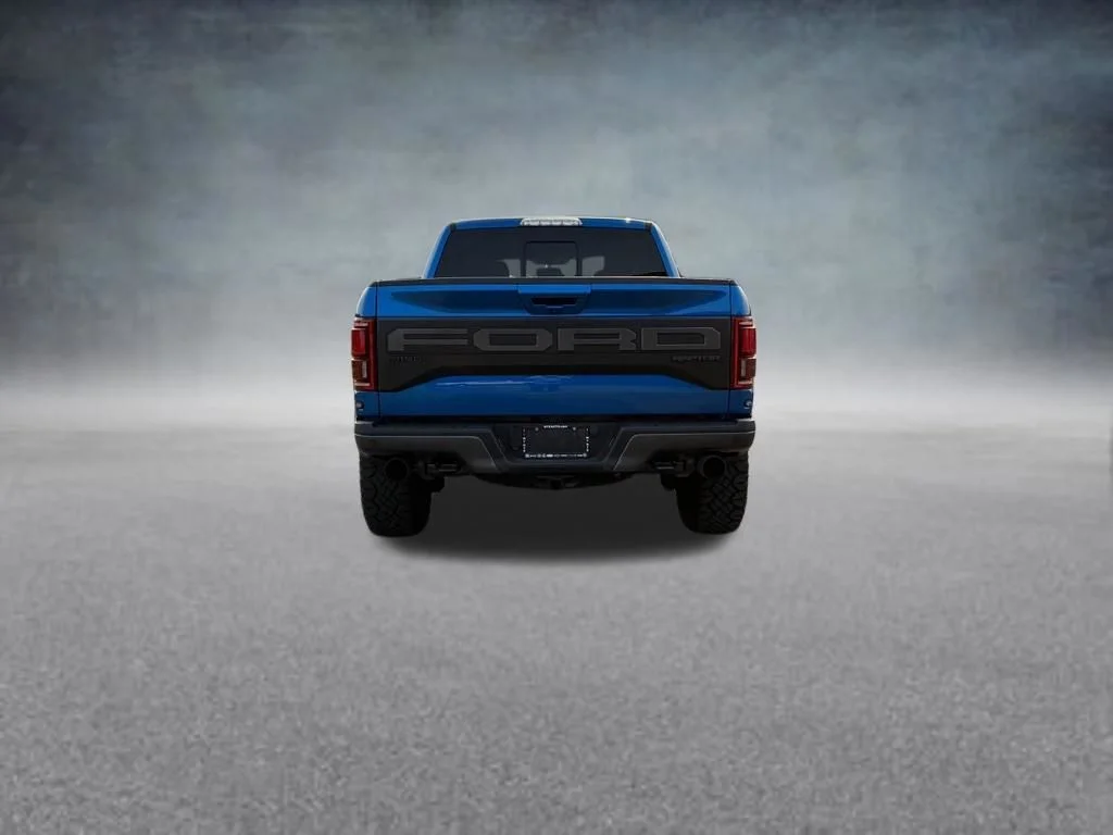 Used 2020 Blue Ford Raptor image 4