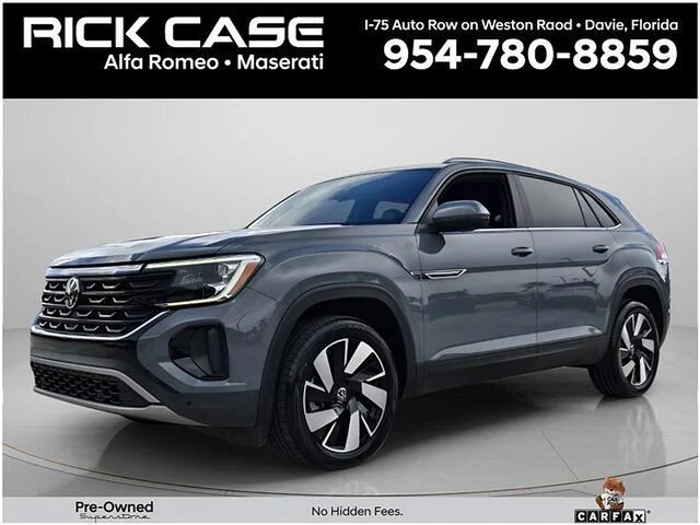 2024 Volkswagen Atlas Cross Sport 2.0T SE w/Technology