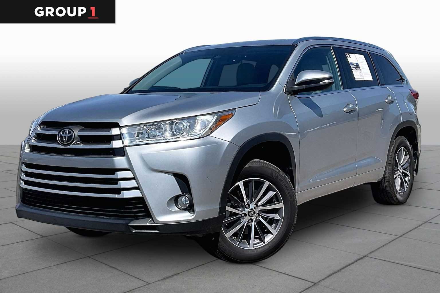 2018 Toyota Highlander XLE