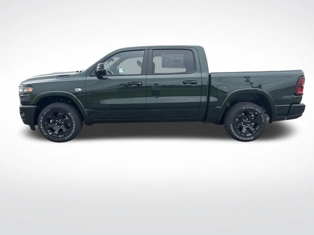 New 2026 Serrano-Green Metallic Exterior Paint RAM BIG HORN image 6