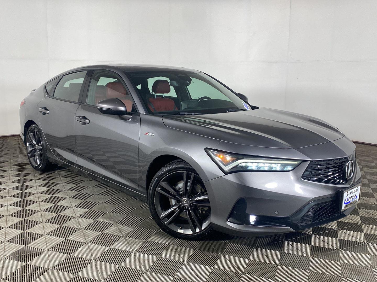 Used 2023 Liquid Carbon Metallic Acura w/A-Spec Technology Package image 1