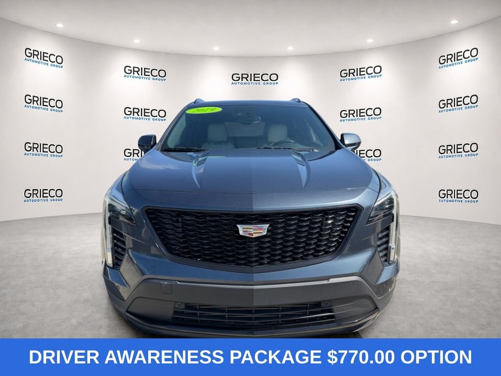 Used 2019 Gray Cadillac Sport image 2