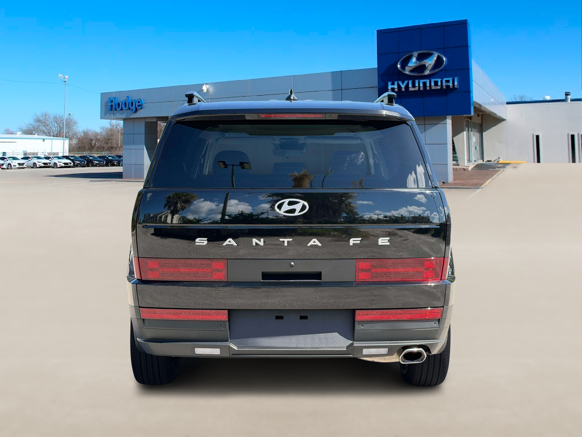 New 2027 Black Hyundai SEL FWD image 6