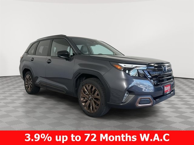 2026 Subaru Forester Sport