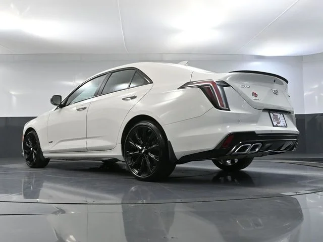 Certified Used 2023 White Cadillac V-Series image 52