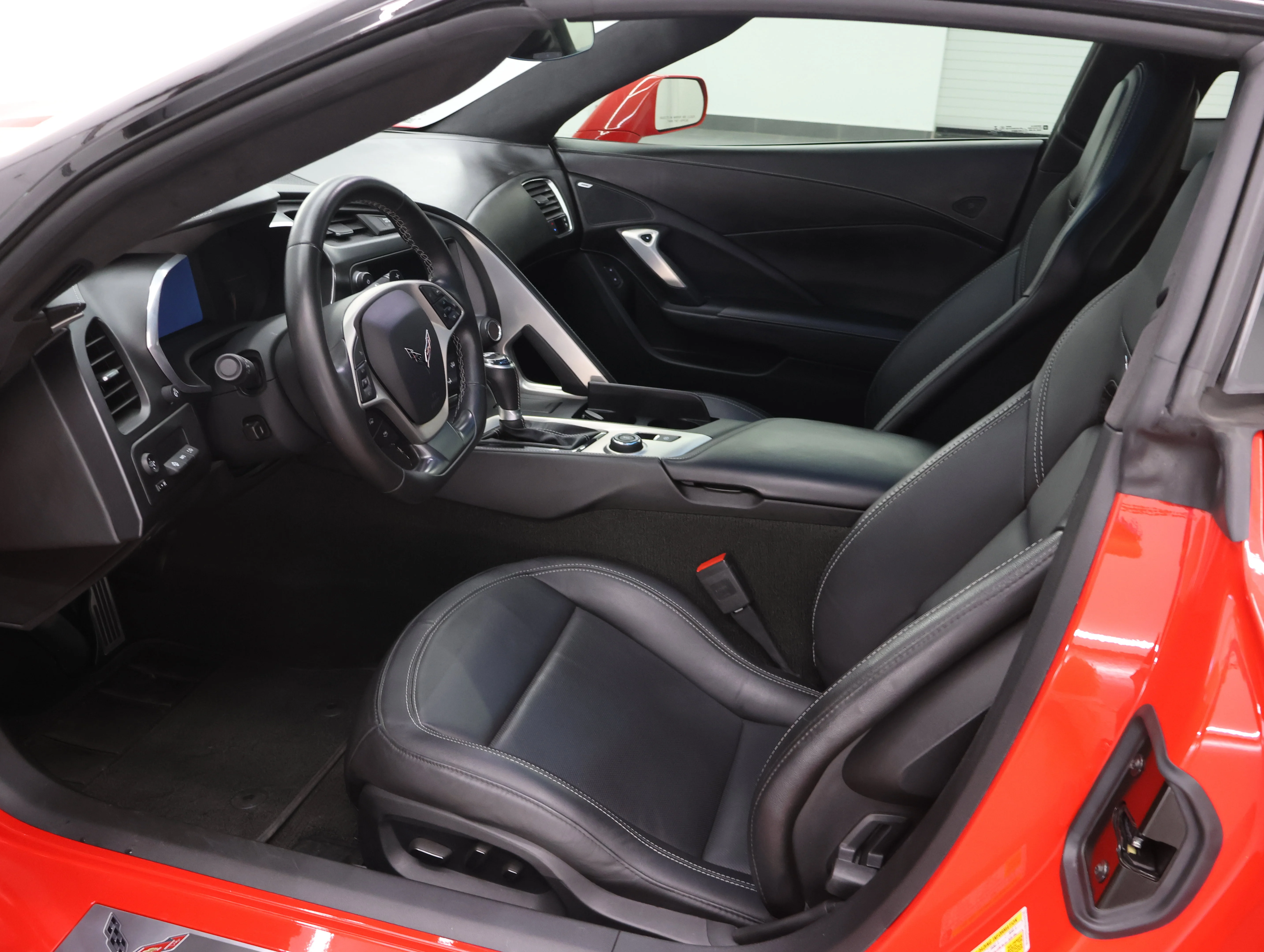 Used 2016 Torch Red Chevrolet Stingray image 8