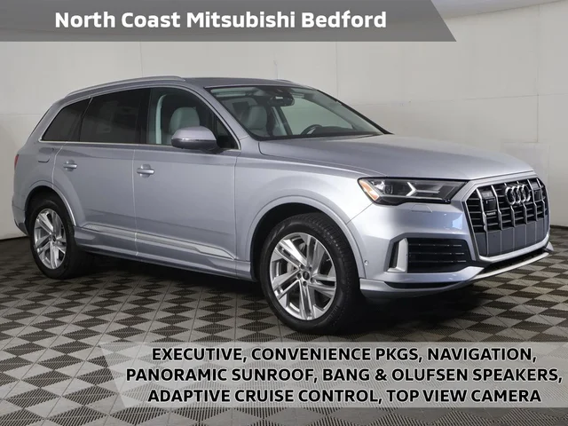 2022 Audi Q7 55 Premium Plus