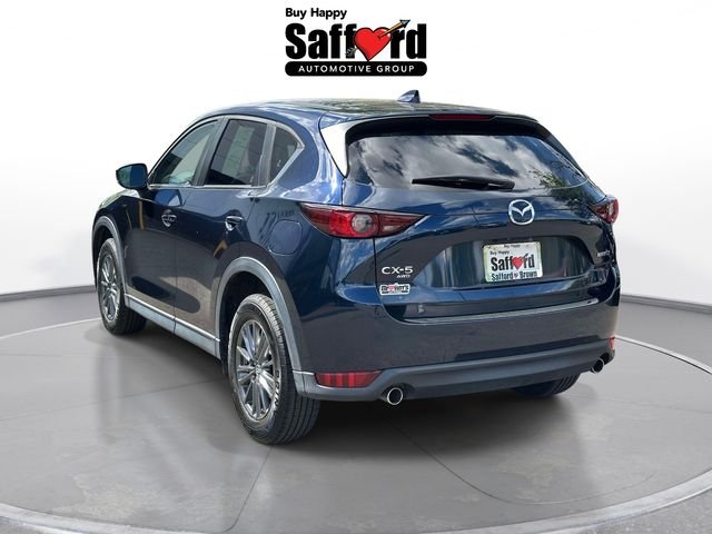 Used 2020 Blue Mazda Touring image 7