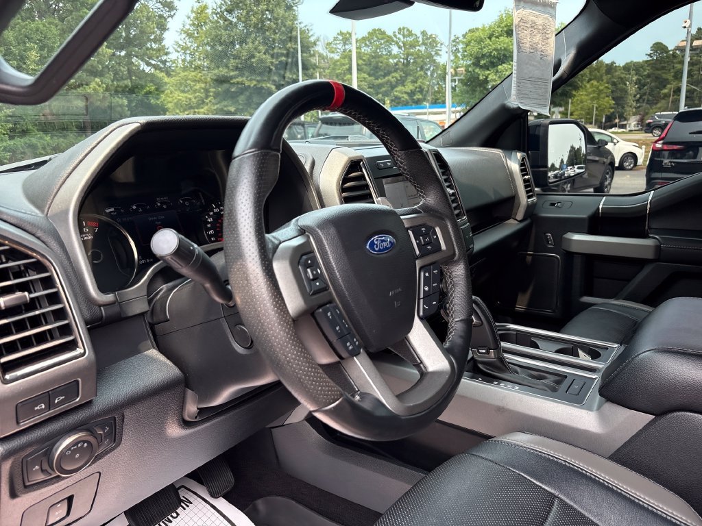 Used 2018 Shadow Black Ford Raptor image 13