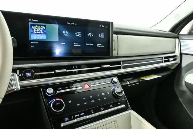 New 2026 Atlantis Blue Hyundai SEL FWD image 58