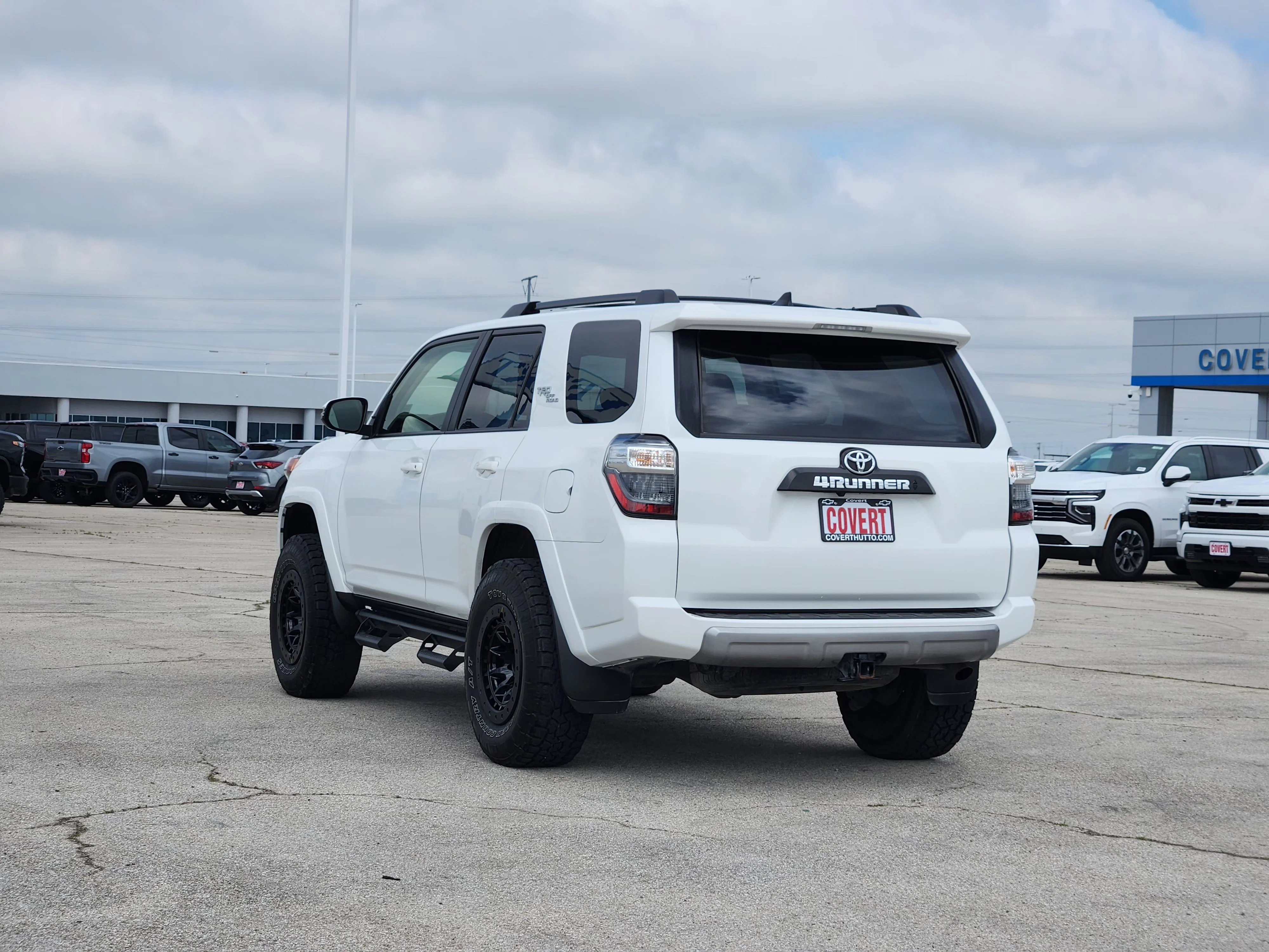 Used 2024 White Toyota TRD Off-Road Premium image 7