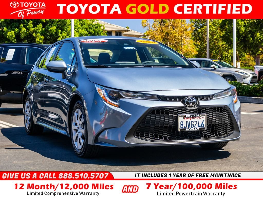 2020 Toyota Corolla