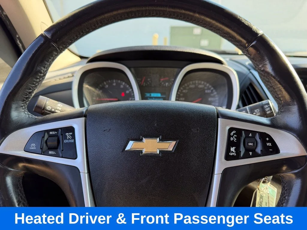 Used 2017 SUMMIT WHITE Chevrolet LT image 16