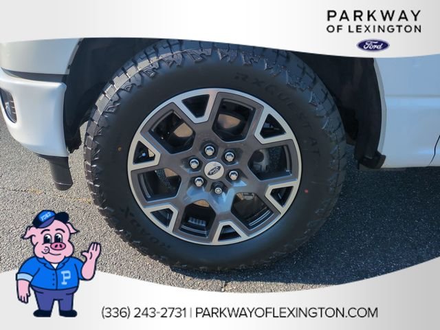 Used 2024 White Ford STX image 10