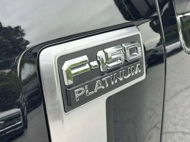 New 2026 Black Ford Platinum image 7