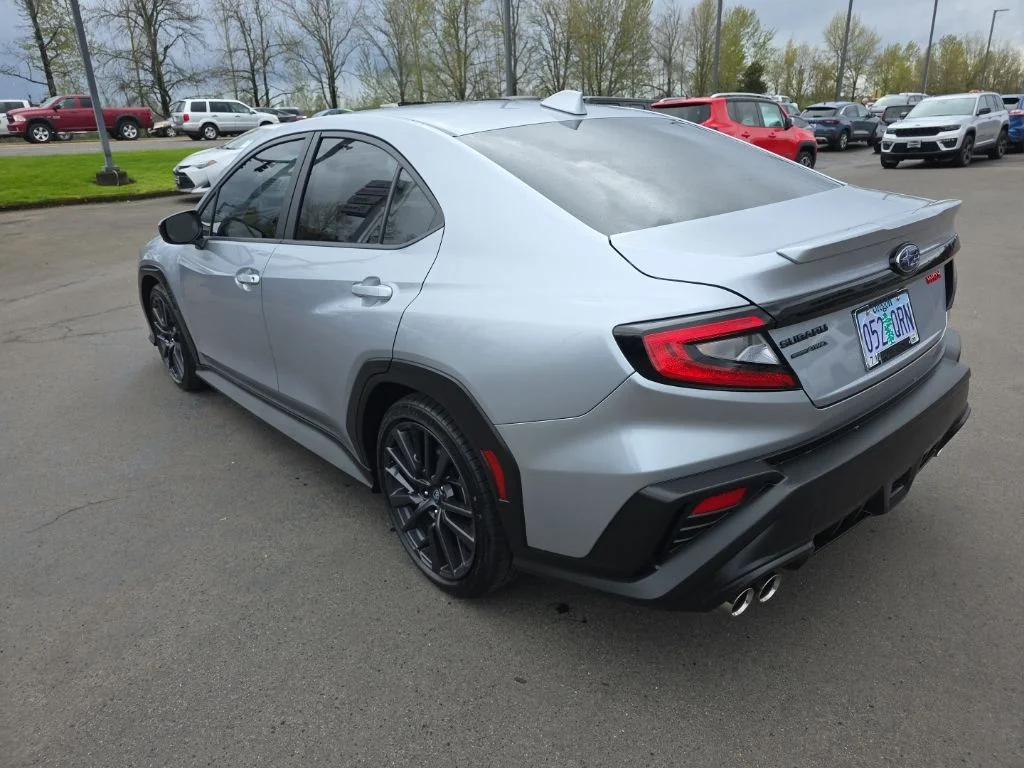 Used 2025 Silver Subaru Premium image 3