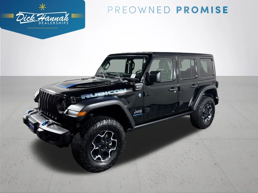 2023 Jeep Wrangler 4xe Rubicon 4XE's photo