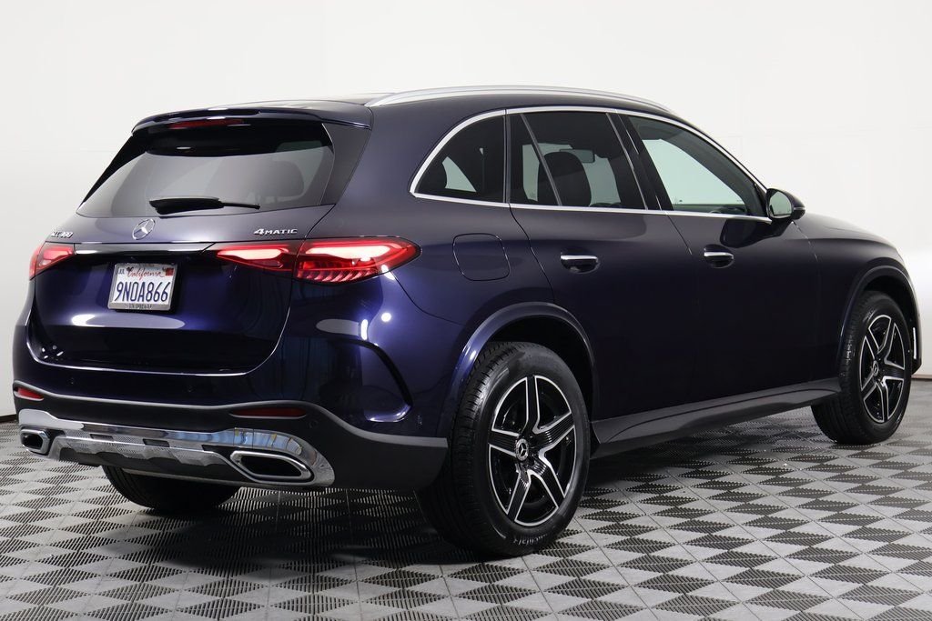 Certified Used 2024 Nautical Blue Metallic Mercedes-Benz GLC 300 image 4