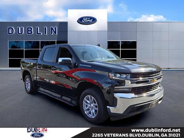 2020 Chevrolet Silverado 1500 LT