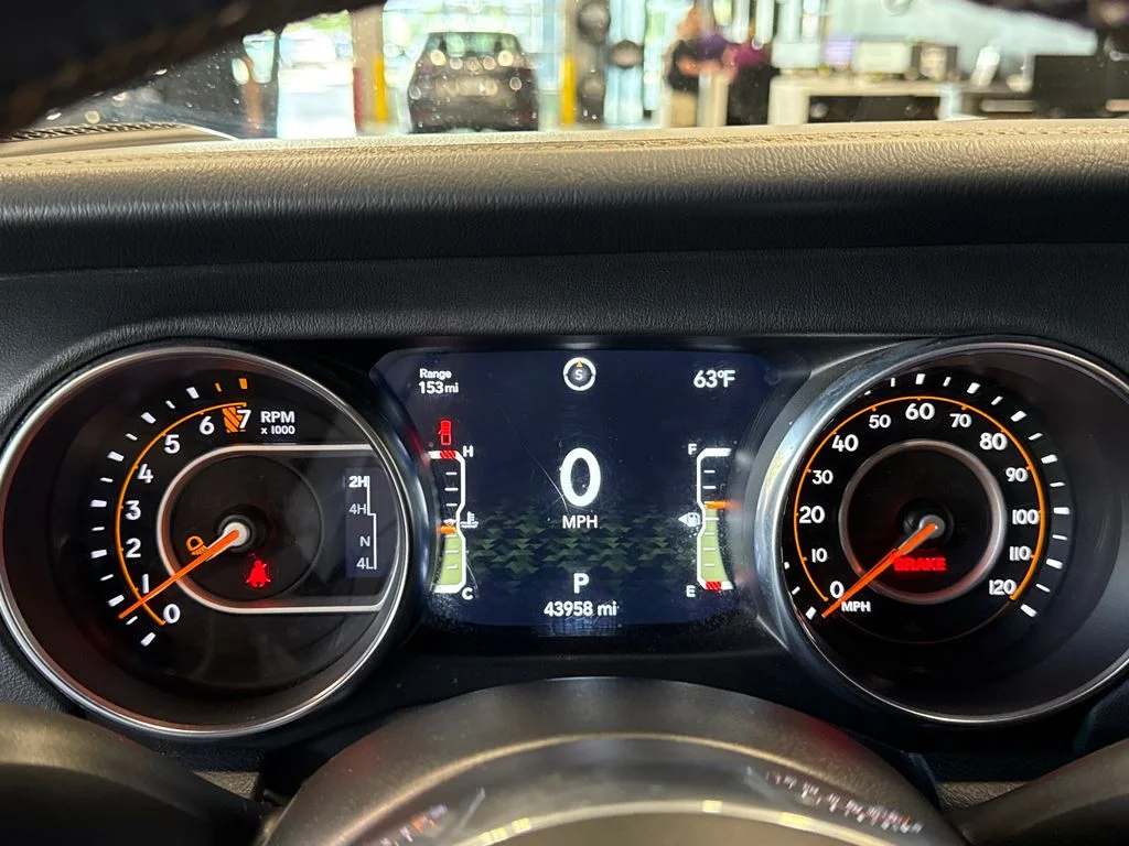 Used 2023 Gray Jeep Overland image 20