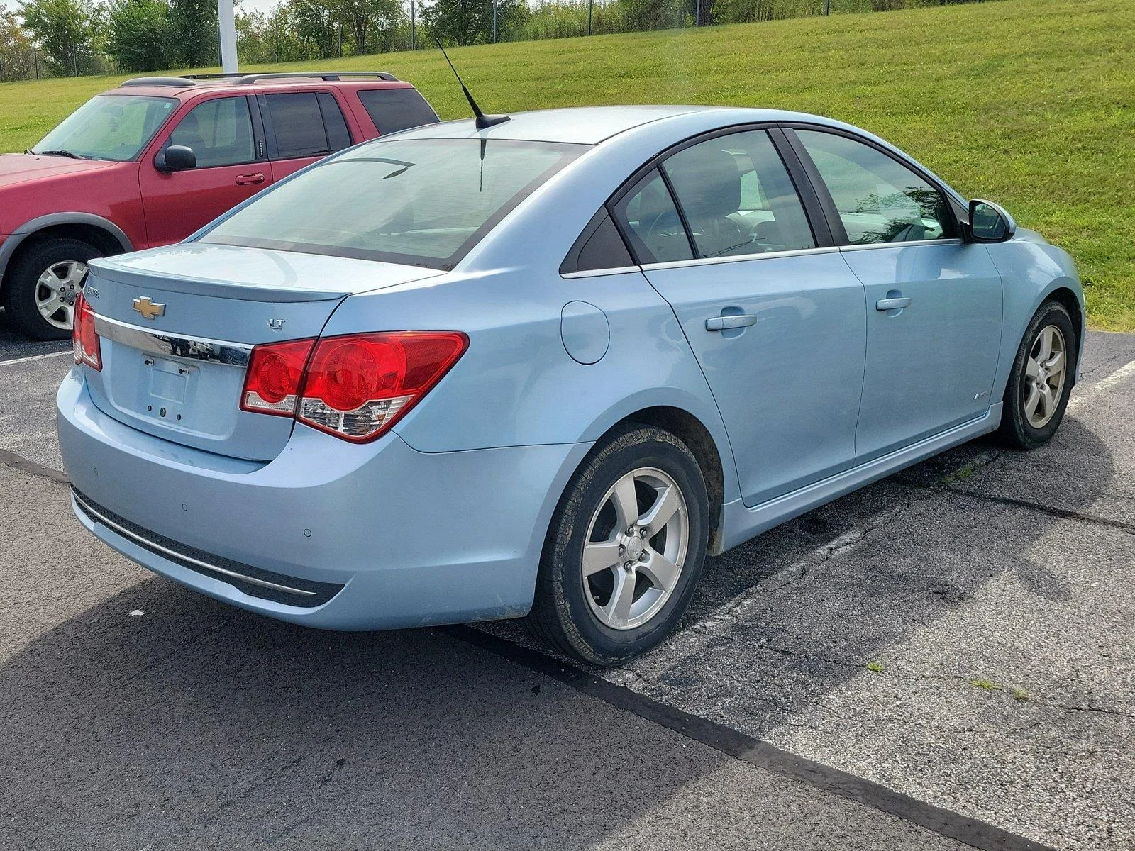 Used 2012 ICE BLUE METALLIC Chevrolet LT w/1LT image 8