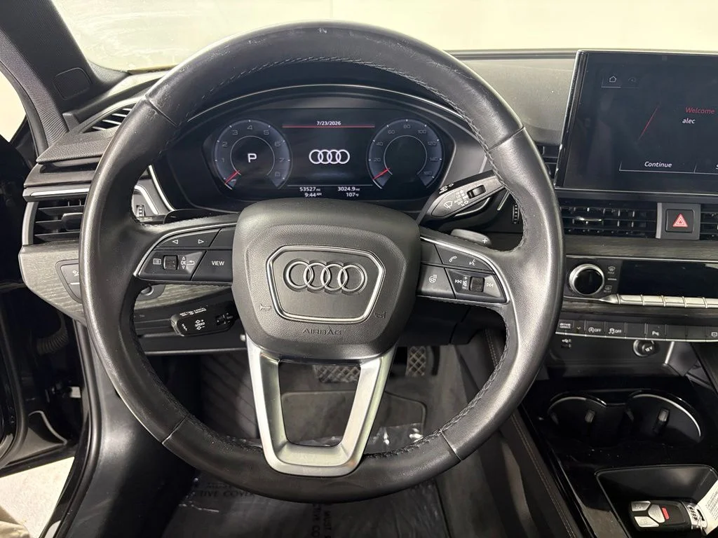 Used 2023 Black Audi 45 S line Premium Plus image 26