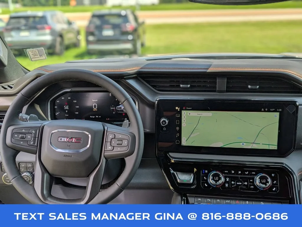 New 2026 Sterling Metallic GMC AT4 image 18