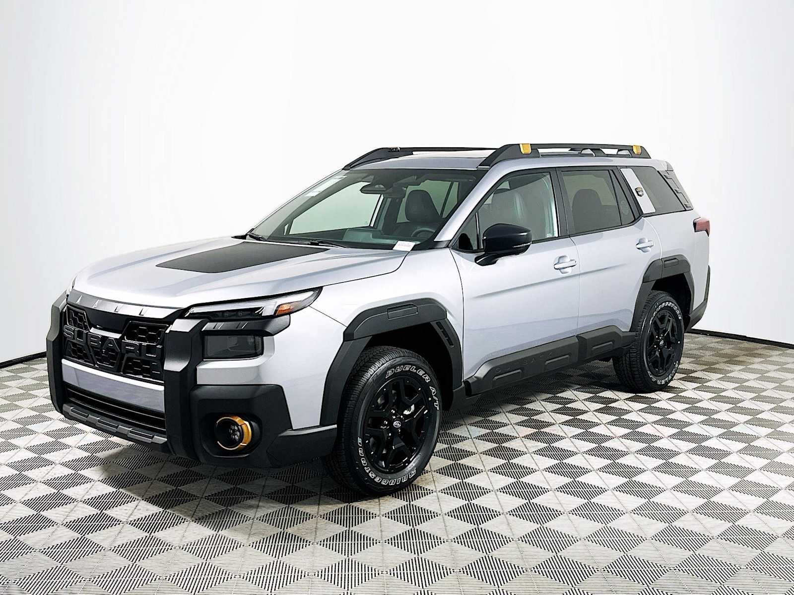 New 2026 ICE SILVER METALLIC Subaru Wilderness image 3