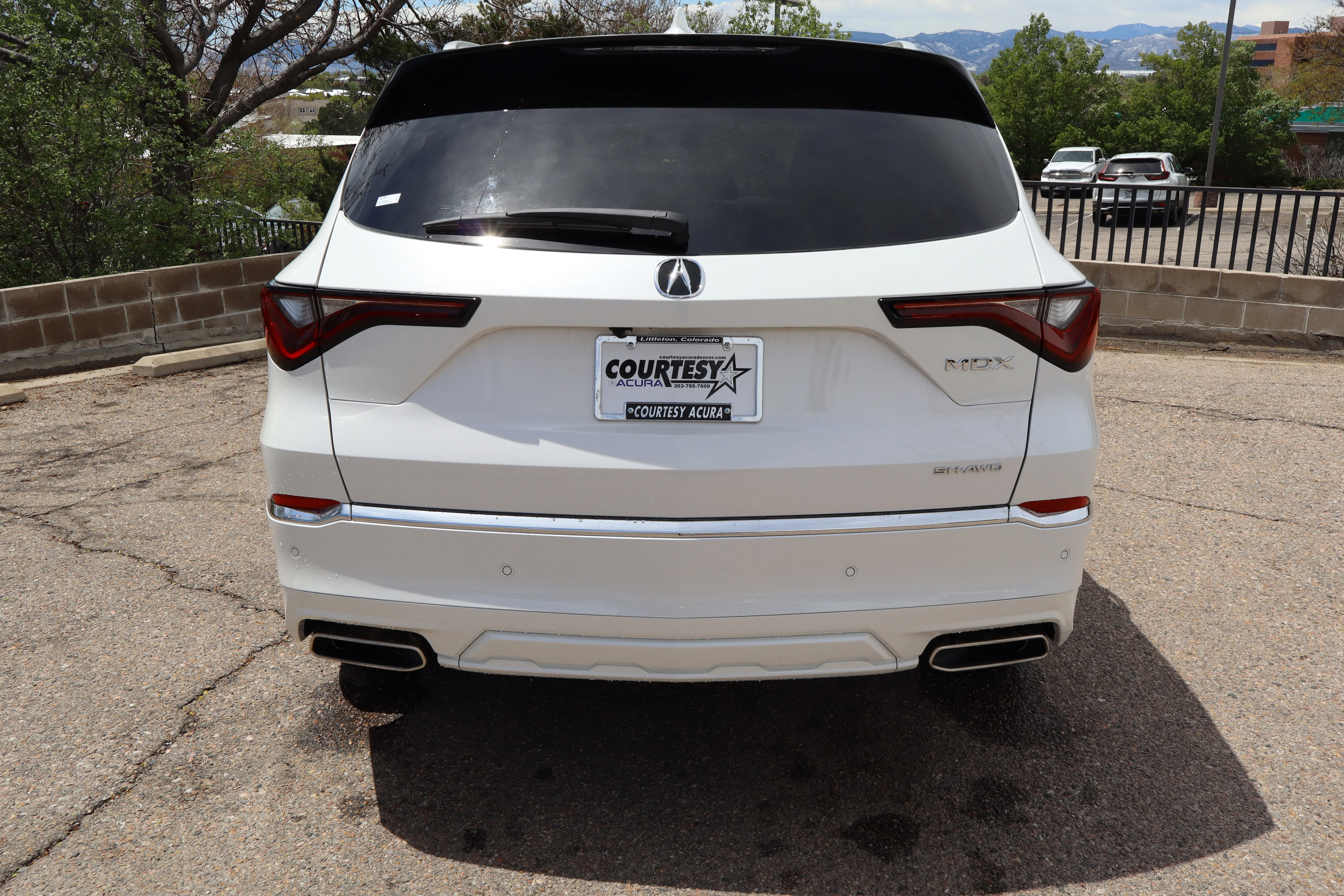 New 2026 Platinum White Pearl Acura w/Advance Package image 5