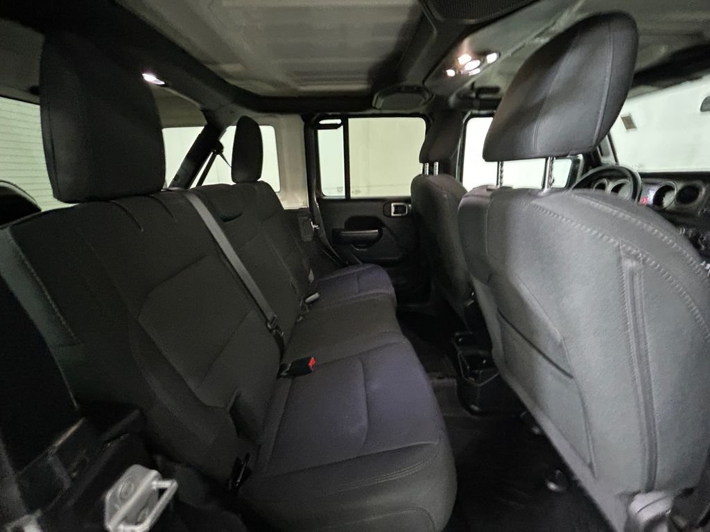 Used 2020 Gray Jeep Unlimited Sport S image 17