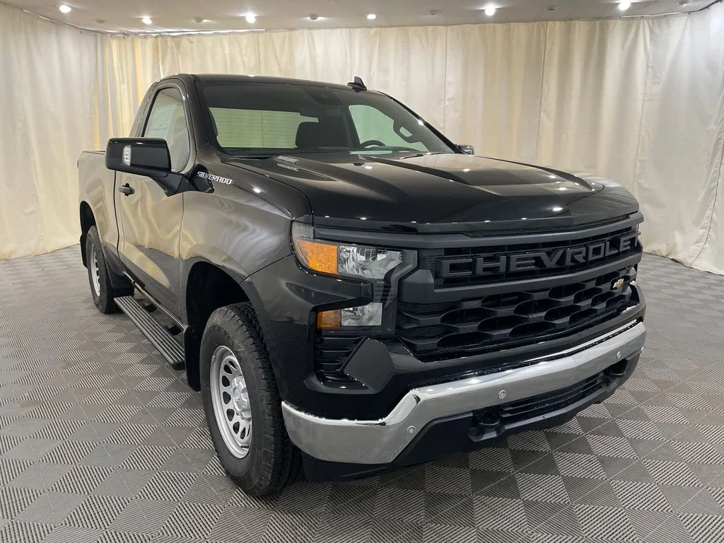 New 2026 Black Chevrolet WT image 3