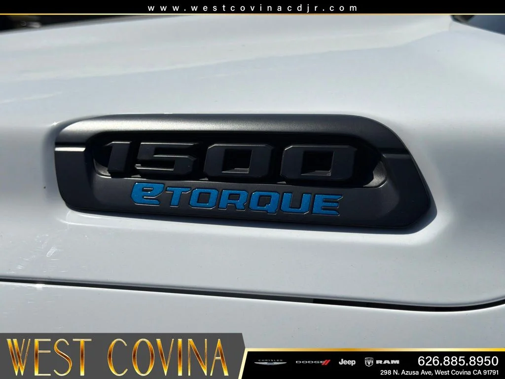 New 2026 Bright White Clearcoat RAM Express image 28