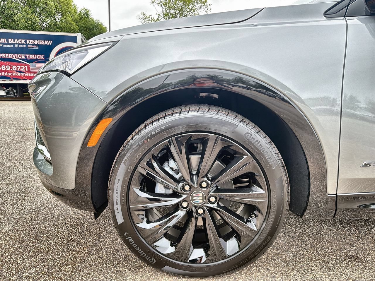 New 2026 Moonstone Gray Metallic Buick Sport Touring image 28
