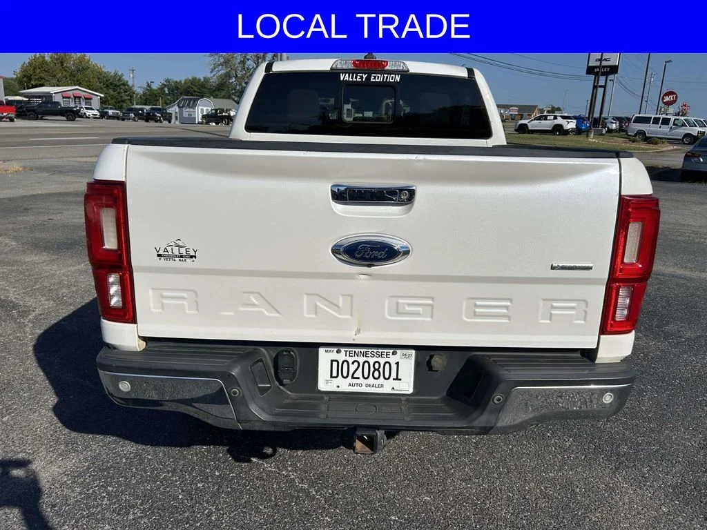 Used 2019 White Ford Lariat image 5
