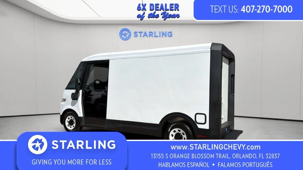 Used 2024 Oyster White BrightDrop EJY image 3