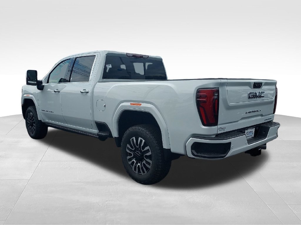 New 2026 Summit White GMC Denali Ultimate image 3