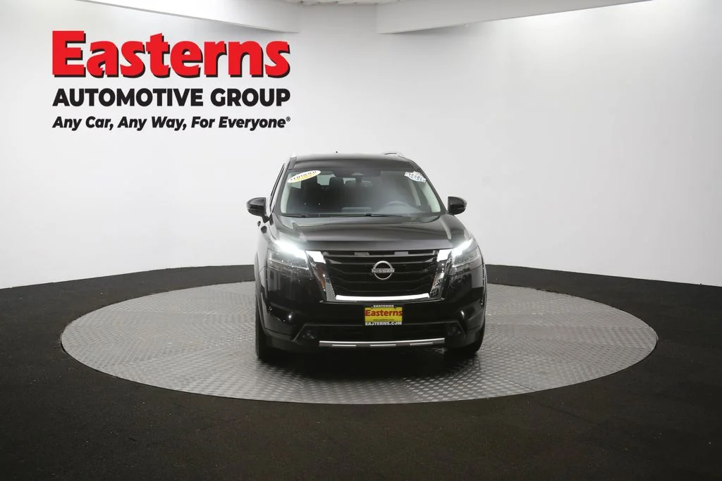 Used 2022 Black Nissan SL image 54