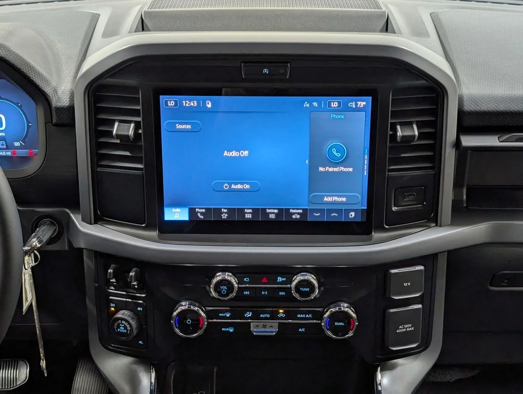 New 2026 White Ford XLT image 5