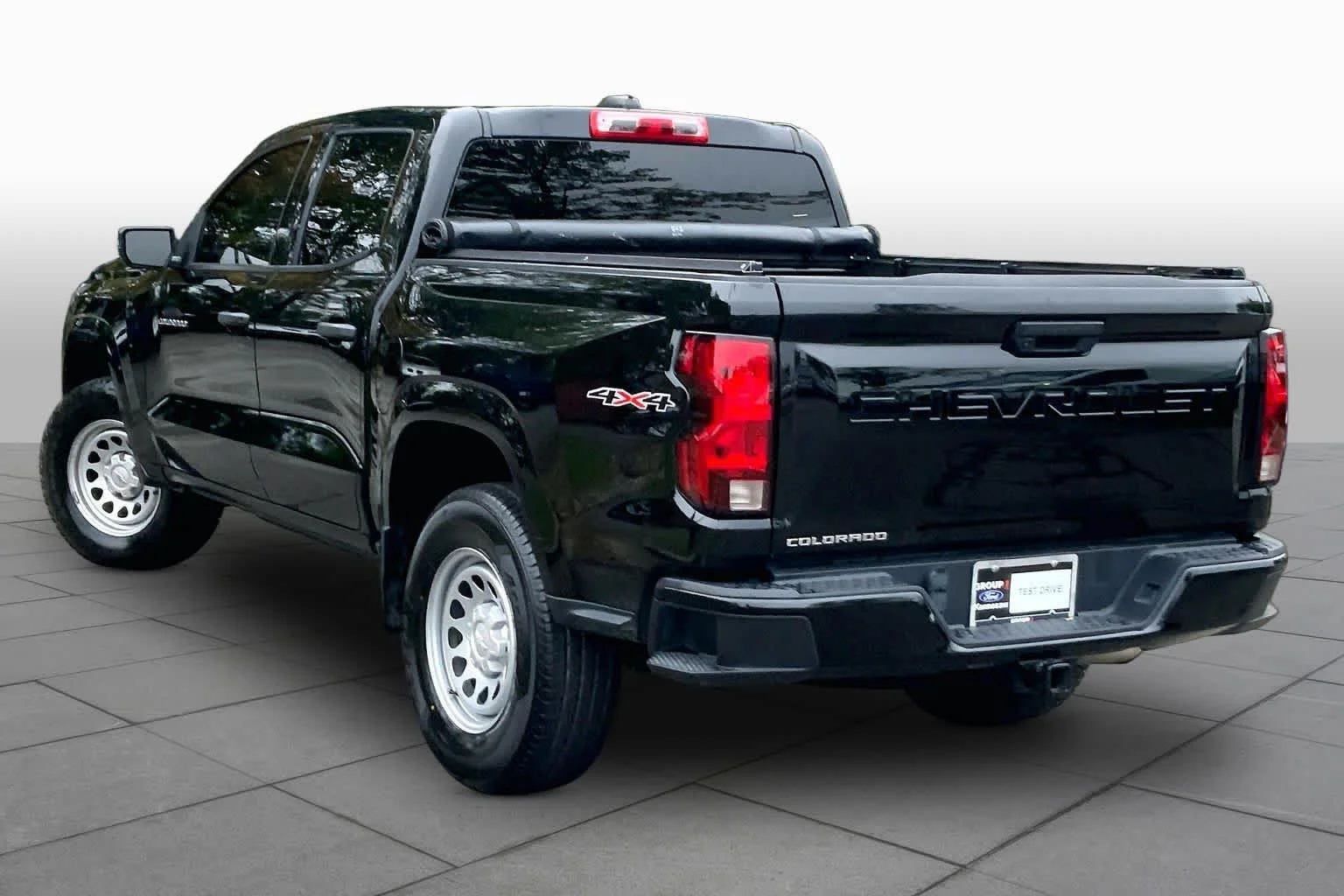 Used 2024 Black Chevrolet 4WD Work Truck image 12