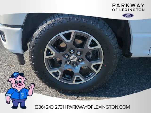 Used 2024 White Ford STX image 10