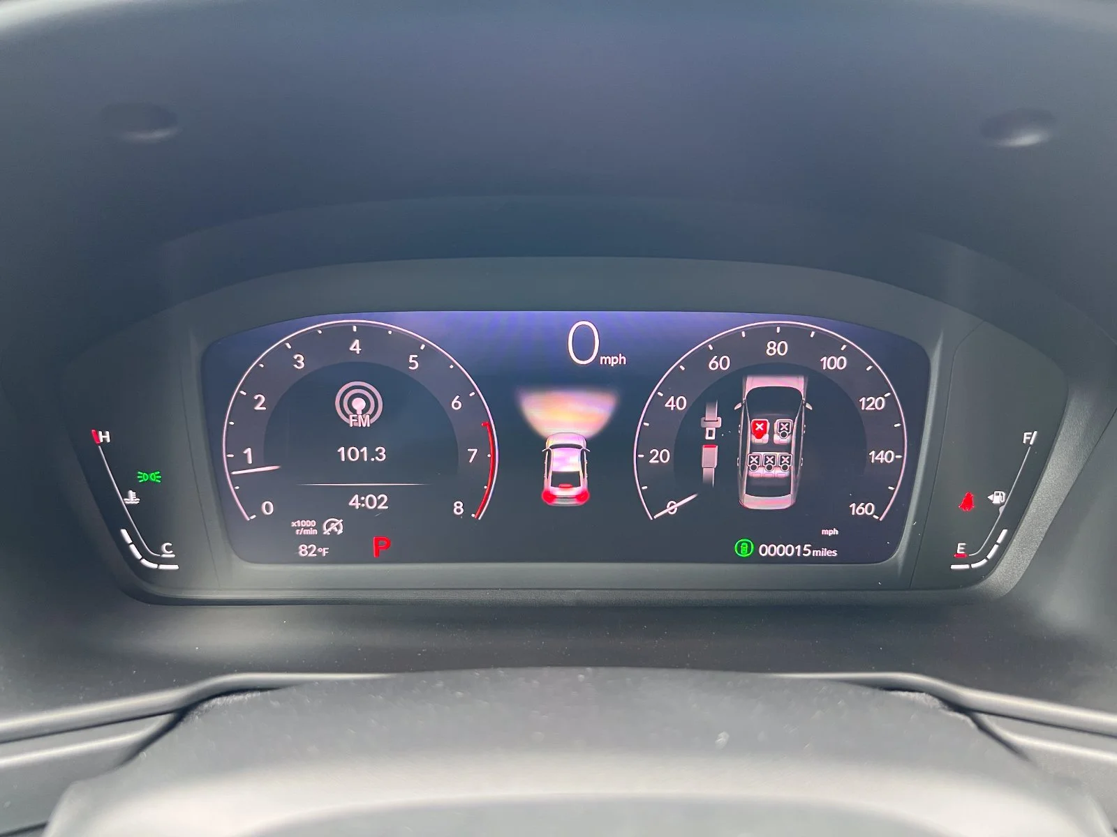 New 2026 Canyon River Blue Metallic Honda SE image 12