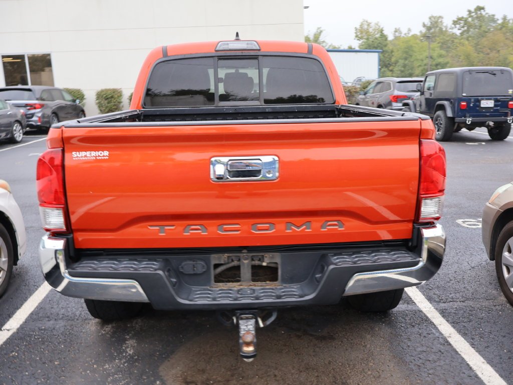 Used 2016 Orange Toyota TRD Off-Road image 6