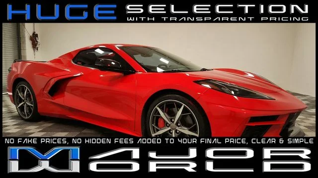 2022 Chevrolet Corvette Stingray Convertible 3LT's photo