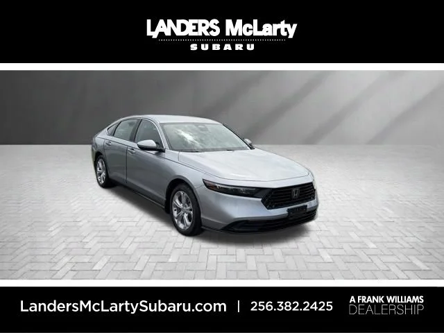 2025 Honda Accord LX