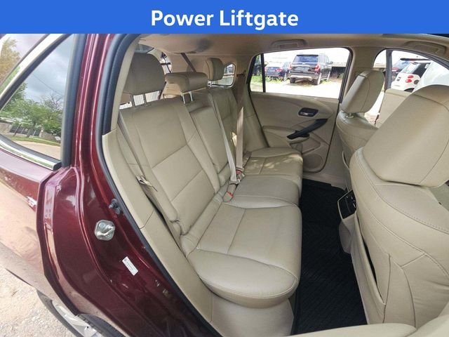 Used 2018 Red Acura Base image 4