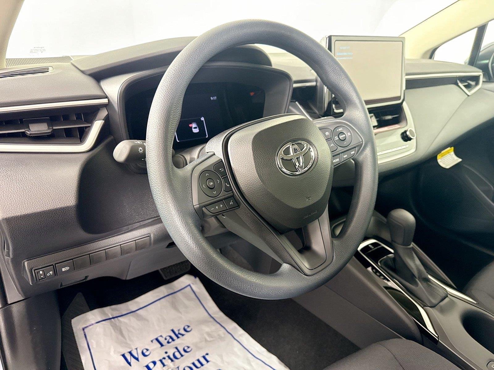 New 2026 Classic Silver Metallic Toyota LE image 14