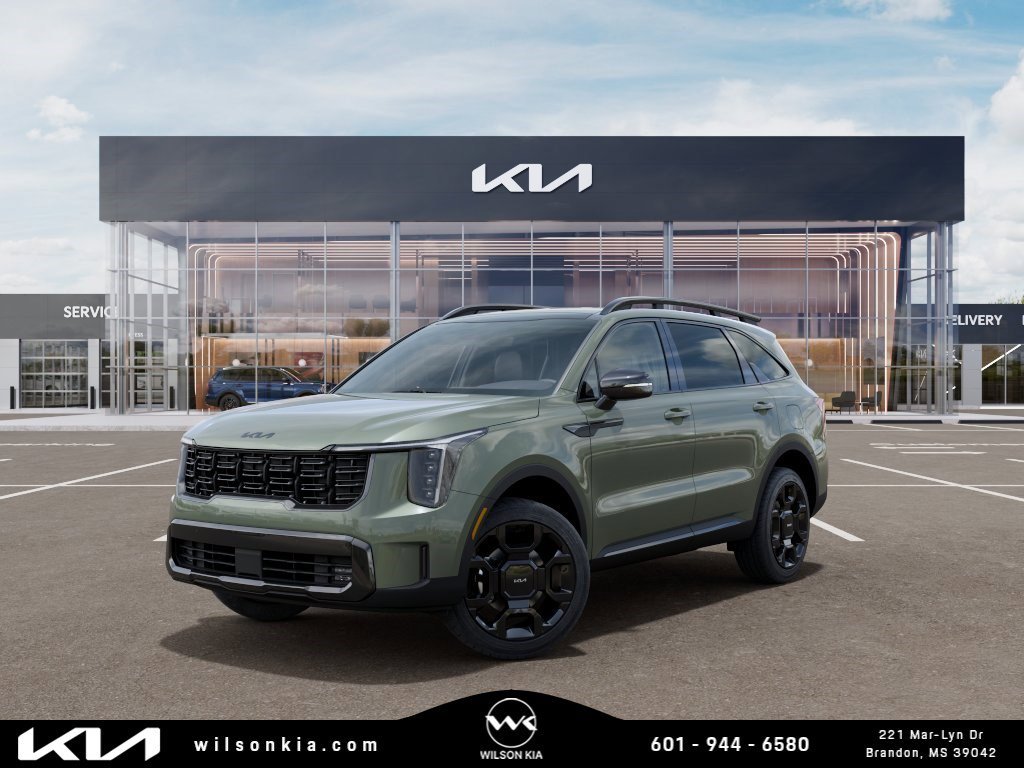 New 2026 Jungle Green Kia  image 1