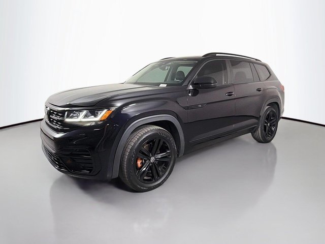 2023 Volkswagen Atlas 3.6L V6 SEL R-Line Black