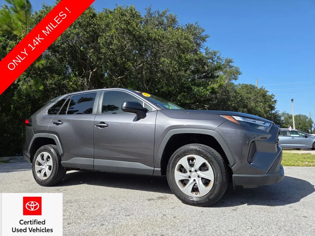 Used 2023 Gray Toyota LE image 1